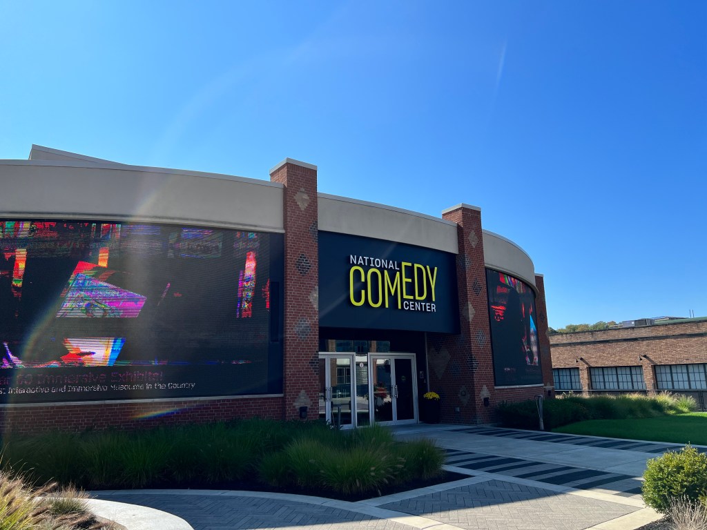 national comedy center in Jamestown NY