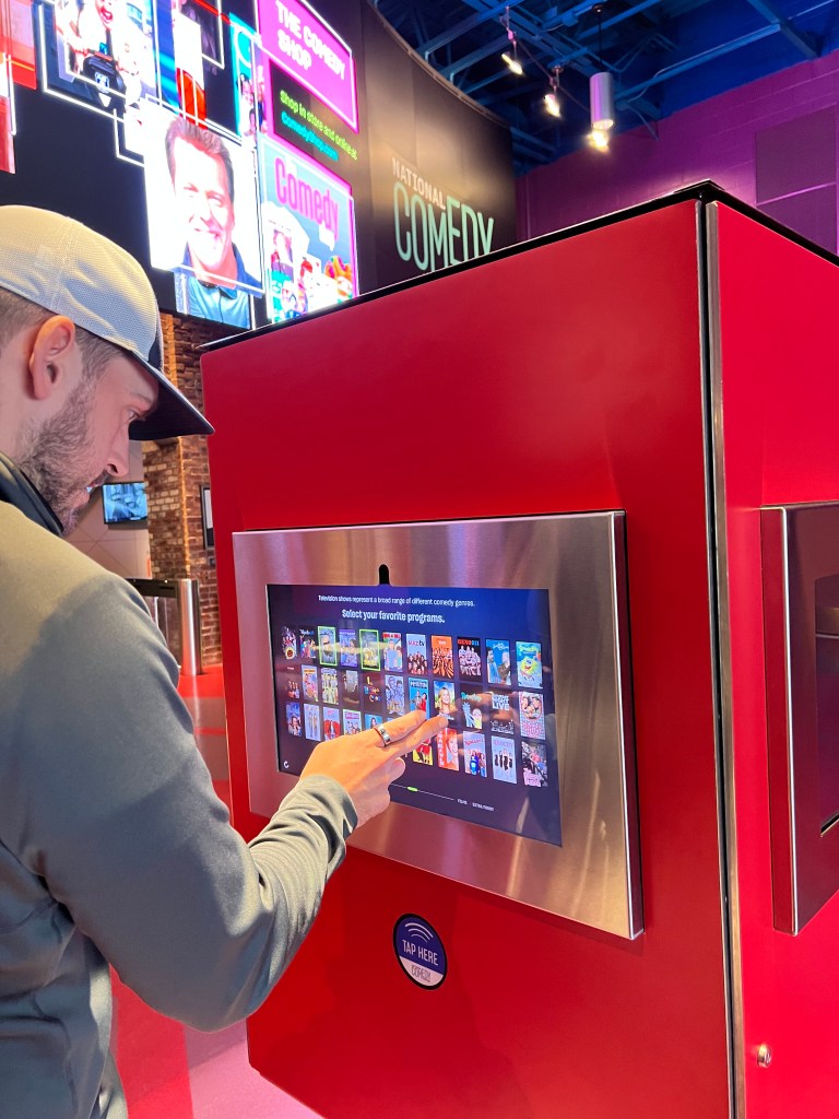 national comedy center in Jamestown NY